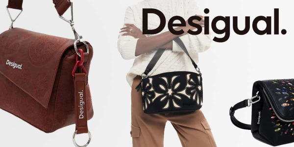 Sac bandoulière Desigual, nouvelle collection automne 2024 à ne pas manquer