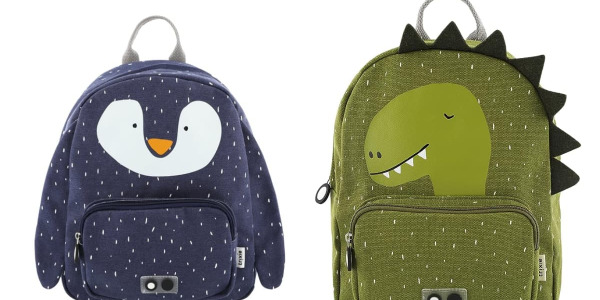 Notre collection de sac à dos Trixie pour la maternelle