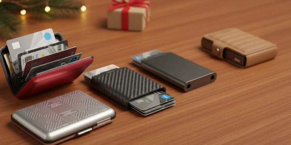 Idées cadeaux Noël 2025 : porte-cartes Secrid et Ogon, les petits cadeaux high-tech qui font mouche