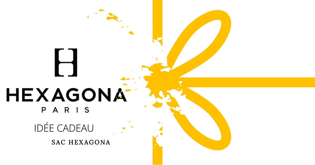 Offrir un sac Hexagona pour Noël 