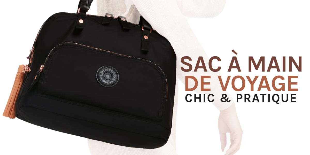 Sacs à main pratiques et élégants pour le voyage