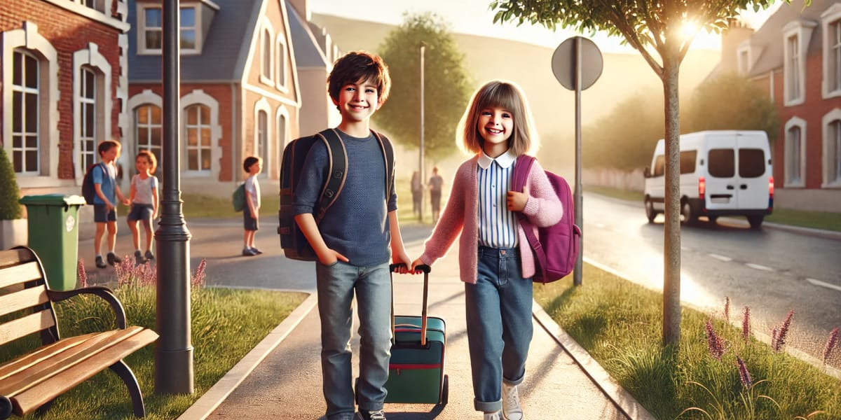 Sac à dos ou cartable à roulettes : lequel choisir ?