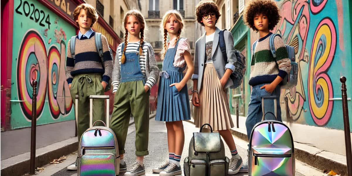 Cartable fille ou garçon : les tendances pour la rentrée 2024