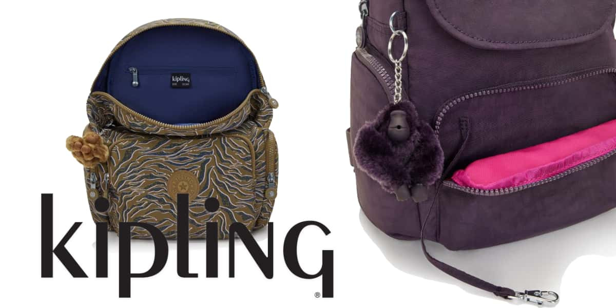 Les sacs à dos City Zip, la signature urbaine de Kipling