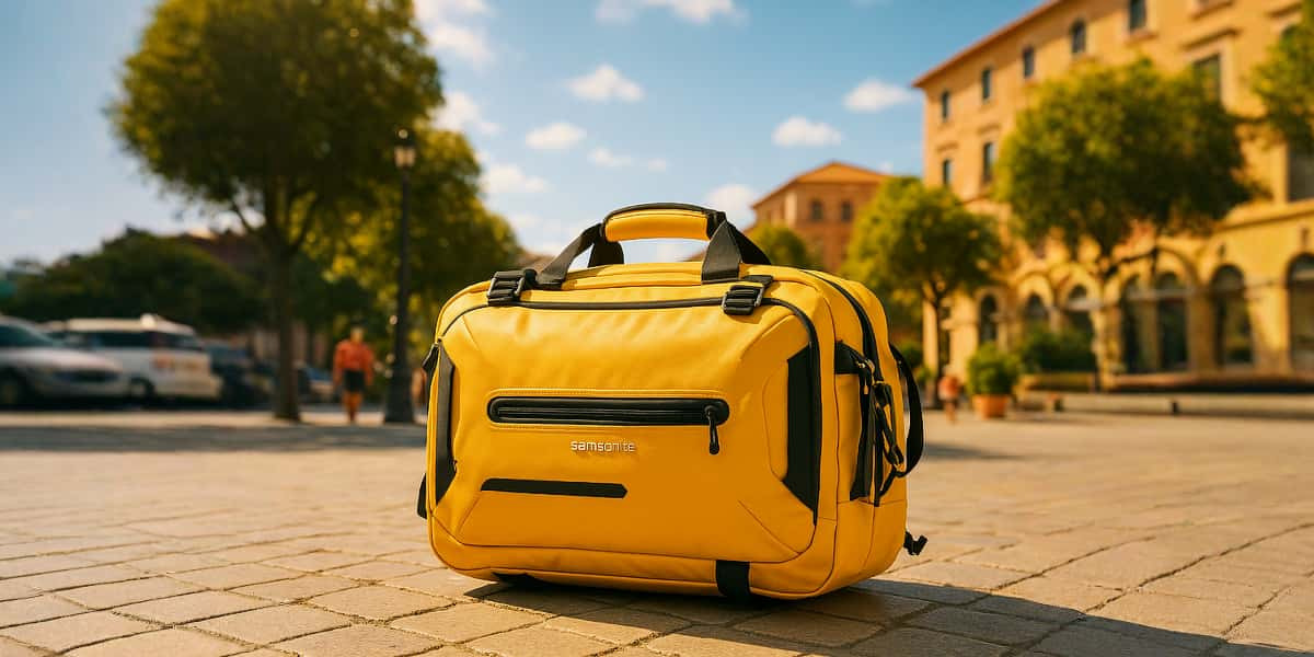 Samsonite Ecodiver : la collection écoresponsable qui révolutionne le sac de voyage