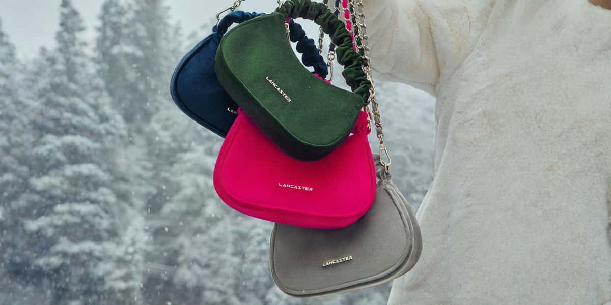 Sac Chouchou Lancaster : le mini-sac tendance et pratique à découvrir