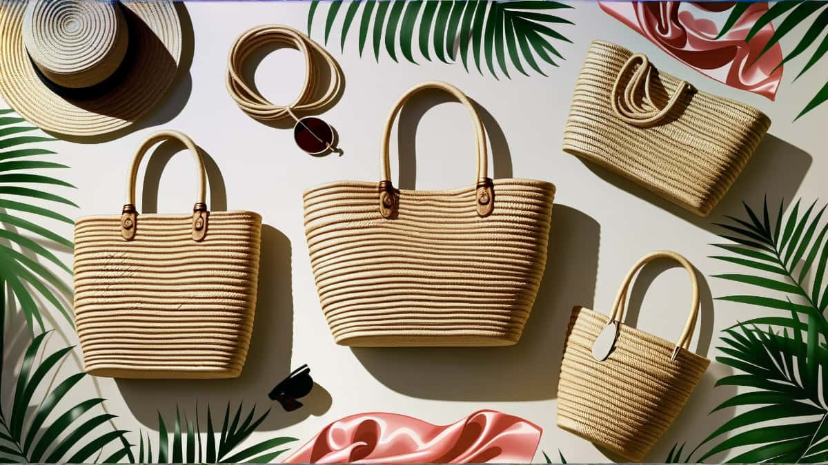 Sac en raphia : toutes les formes et inspirations estivales