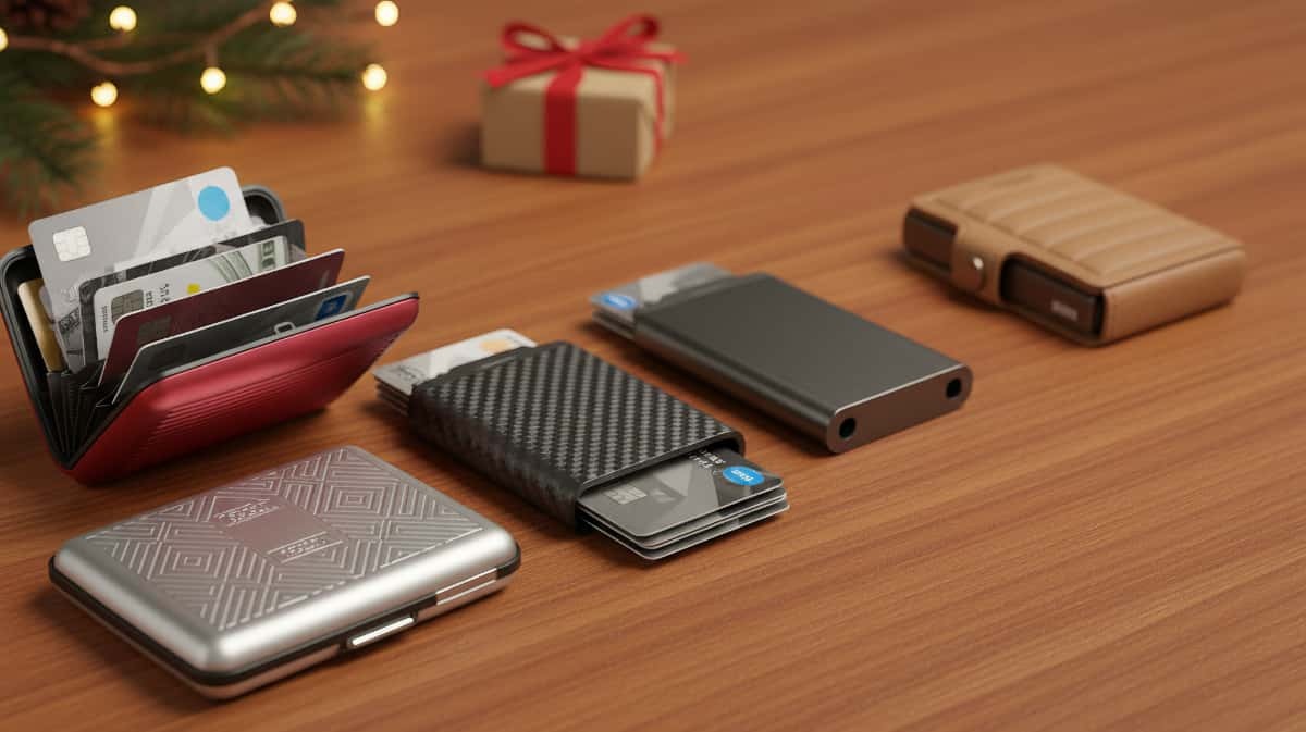 Idées cadeaux Noël 2025 : porte-cartes Secrid et Ogon, les petits cadeaux high-tech qui font mouche