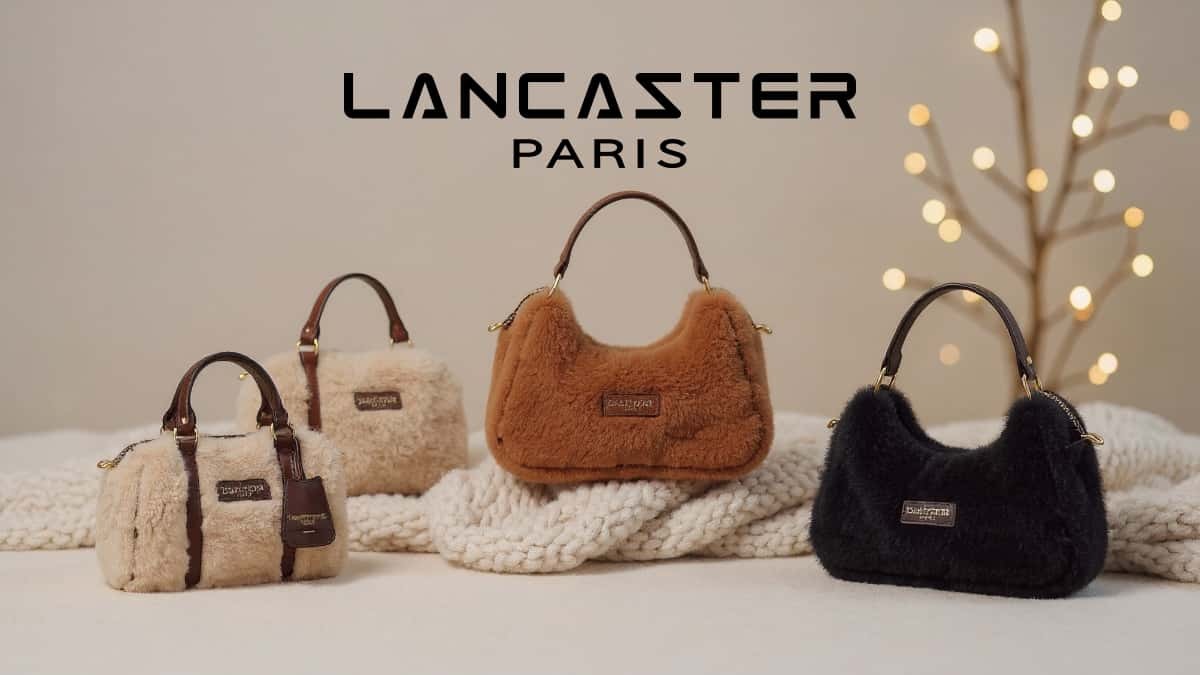 Idées cadeaux Noël 2025 : sacs moumoute et matières doudou pour un hiver tout doux