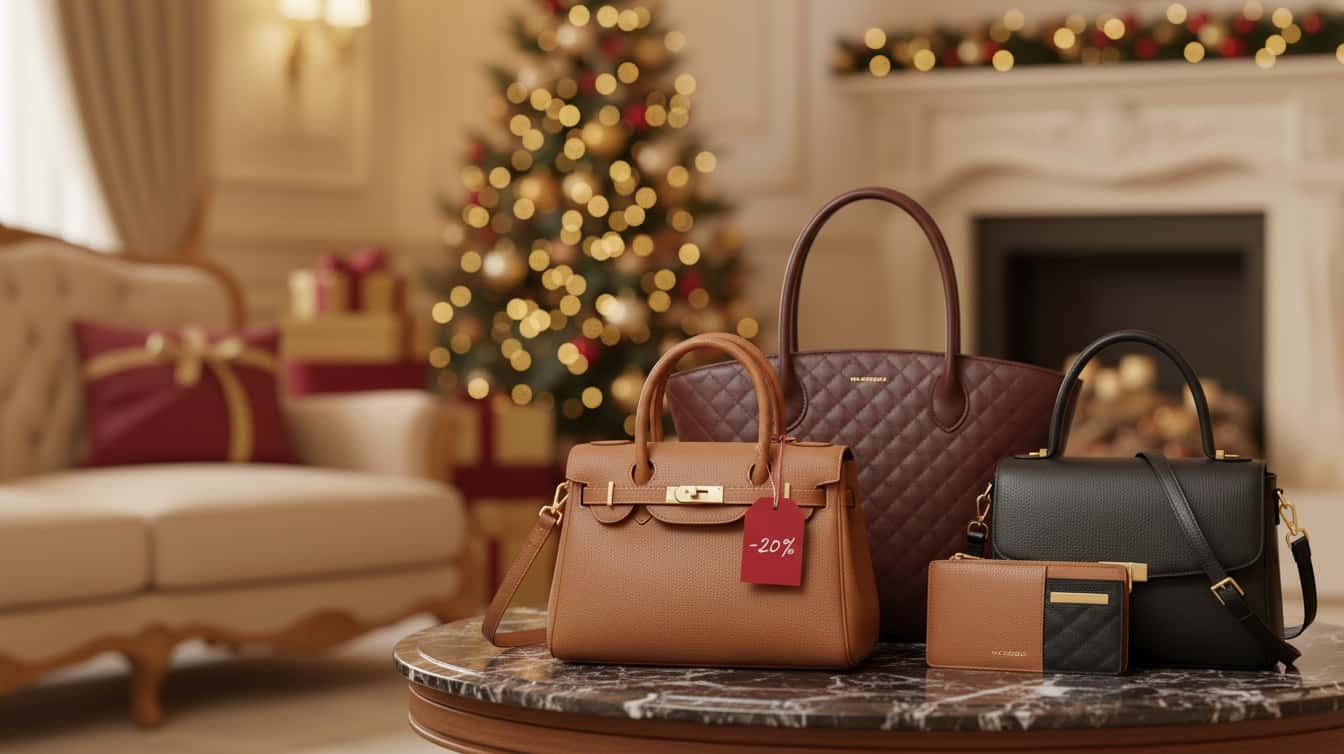 Offre Mac Douglas Noël 2025 : -20% sur une sélection de sacs et petite maroquinerie